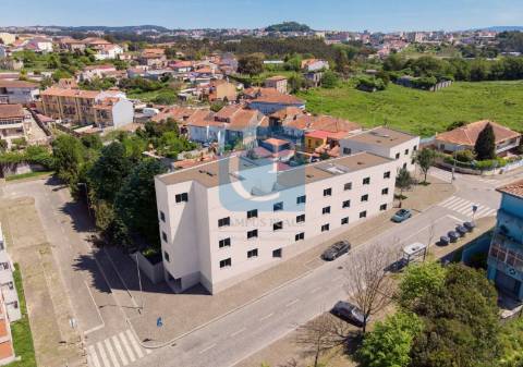 T2 em construção, Empreendimento Oriental Park - Campanhã, Porto