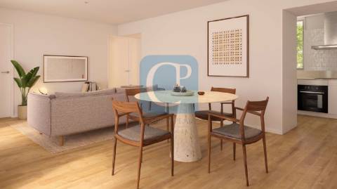 T2 em construção, Empreendimento Oriental Park - Campanhã, Porto