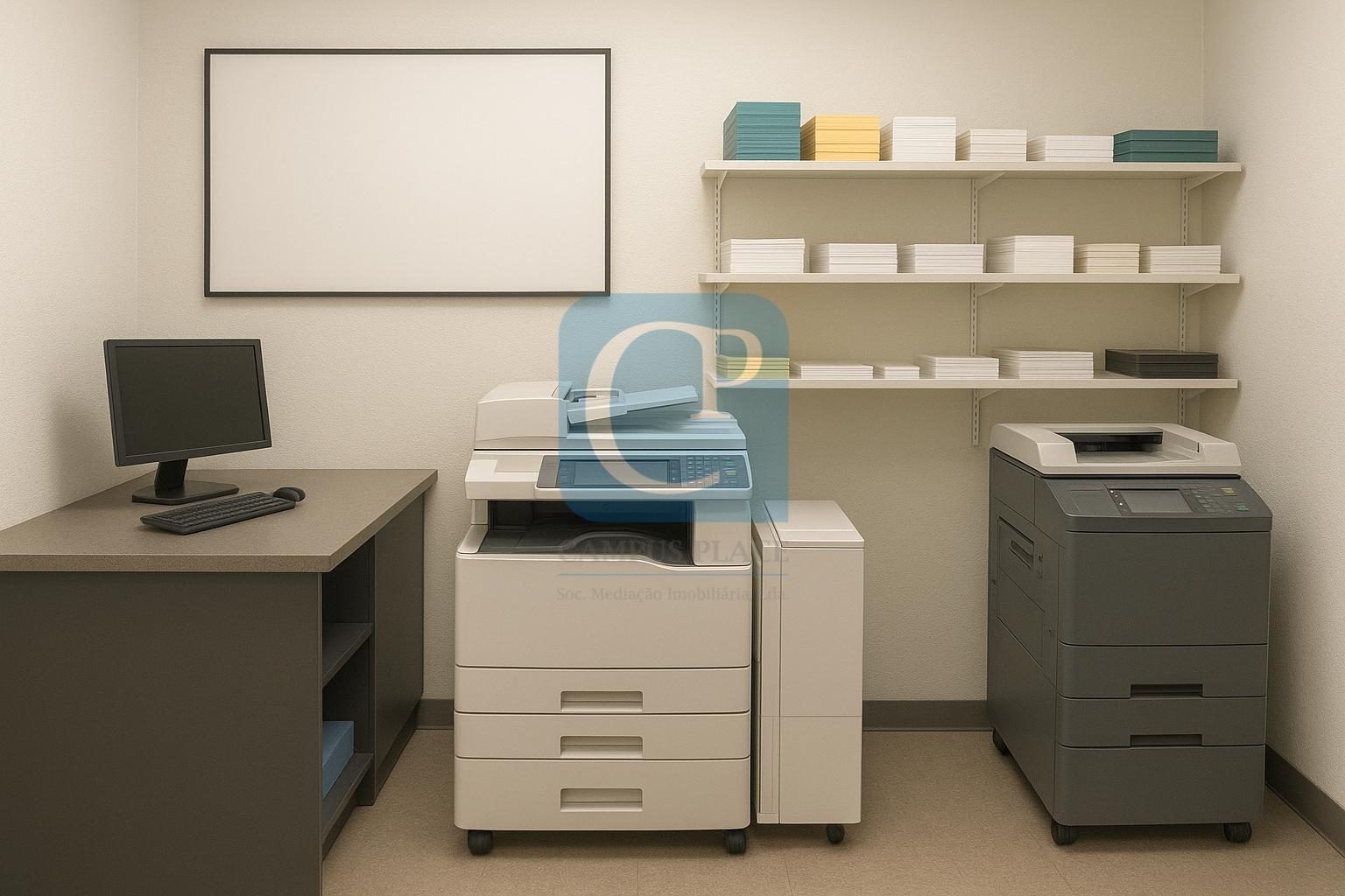 Centro de cópias para trespasse inserido em Universidade no Porto