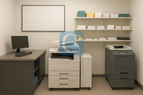 Centro de cópias para trespasse inserido em Universidade no Porto