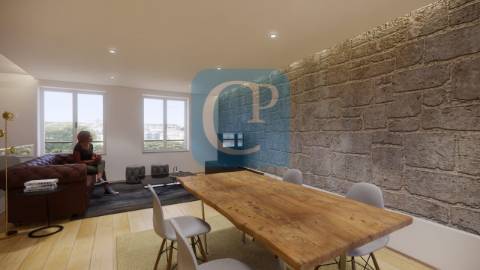 Moradia Isolada T3 recuperada em Cedofeita, Porto