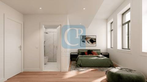 Moradia V3 com jardim em Cedofeita, Porto