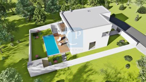 Terreno urbano com projeto aprovado em Vila Nova de Gaia, Canelas