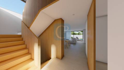 Terreno urbano com projeto aprovado em Vila Nova de Gaia, Canelas