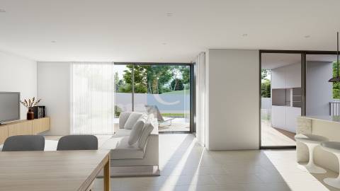 Terreno urbano com projeto aprovado em Vila Nova de Gaia, Canelas