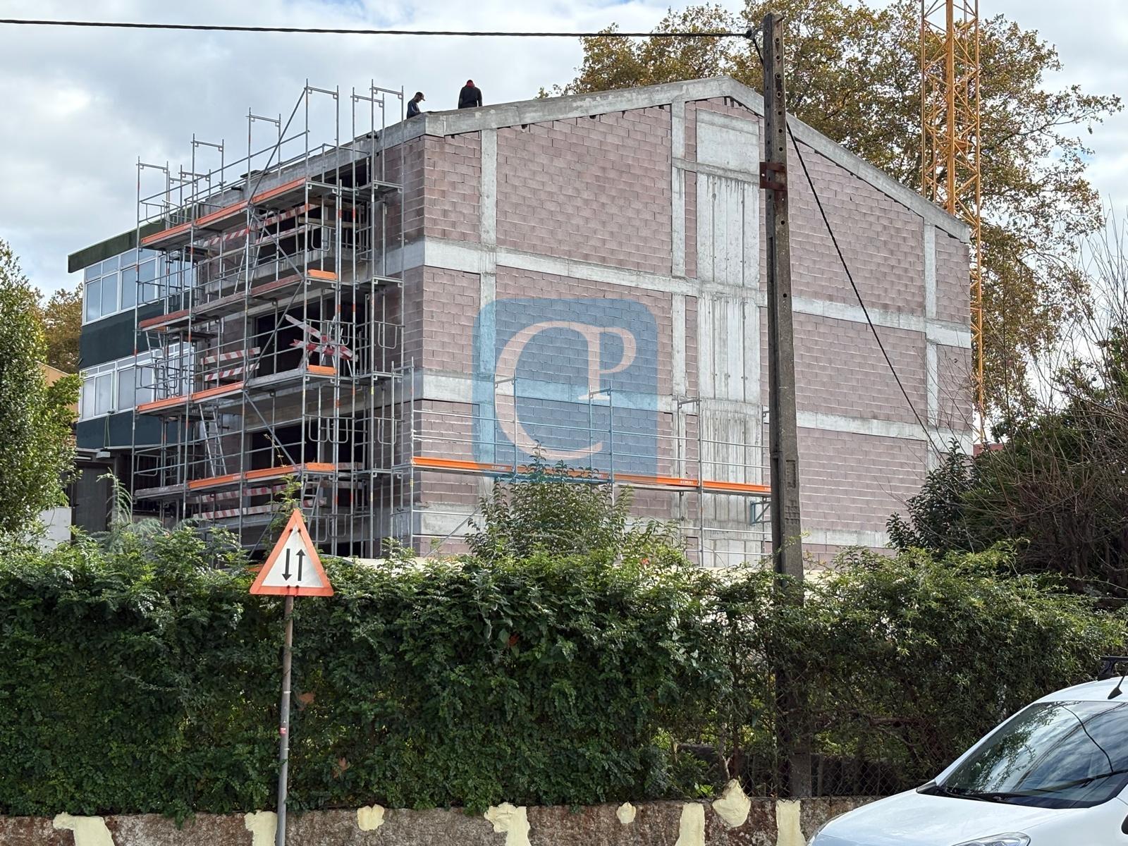 Apartamento T1+1, em construção, Empreendimento Casas do Horto.