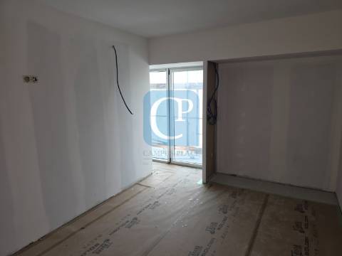 Apartamento T1+1, em construção, Empreendimento Casas do Horto.