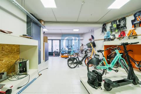 Espaço comercial em Cedofeita, Porto