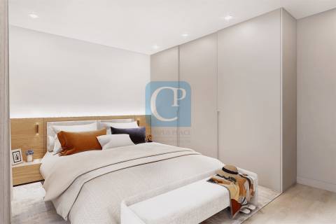 Apartamento T2 em construção no Bonfim Oporto Apartments, Porto