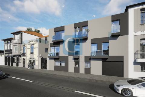 Apartamento T2 em construção no Bonfim Oporto Apartments, Porto