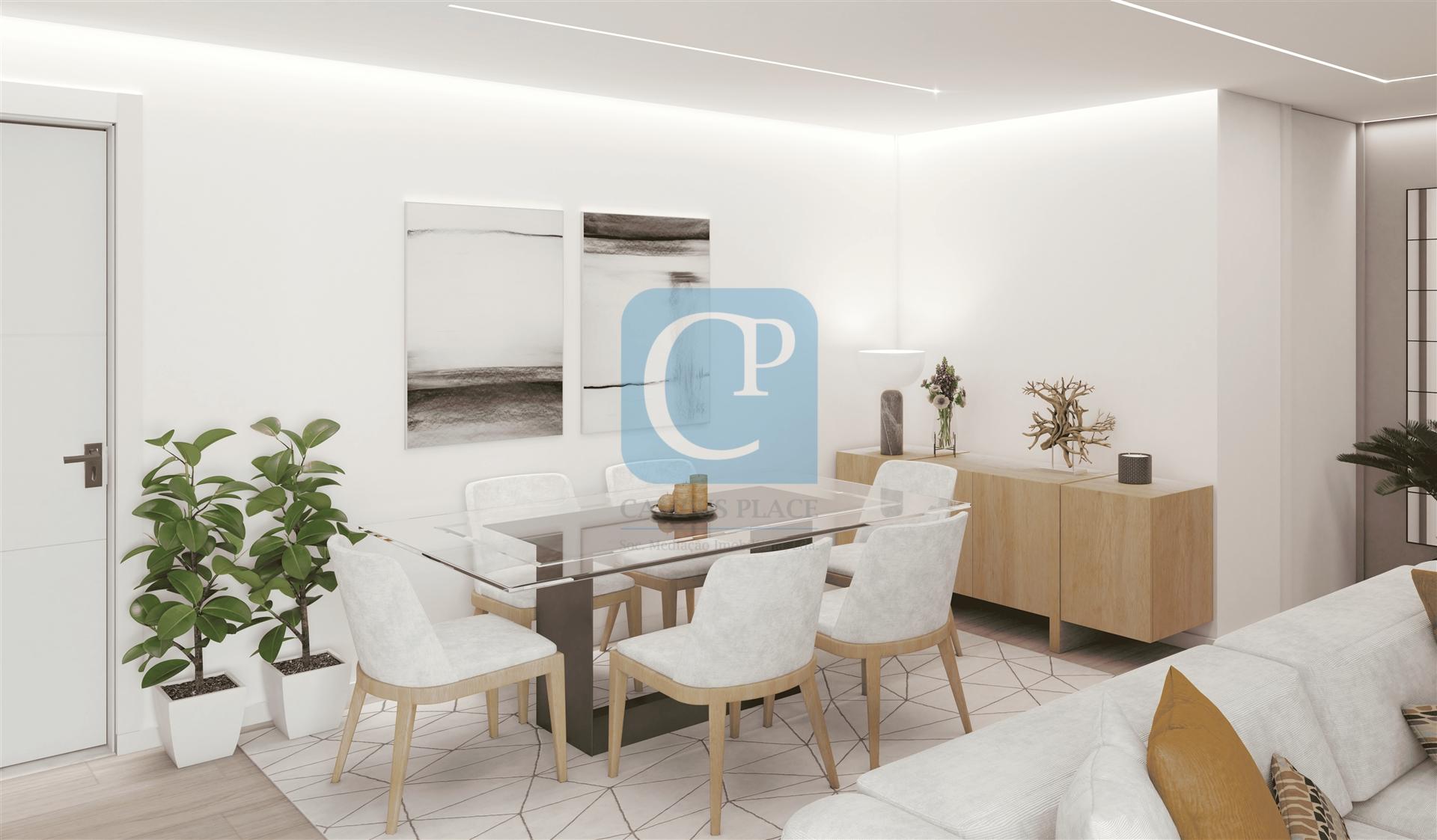 Apartamento T3 em construção no Bonfim Oporto Apartments, Porto