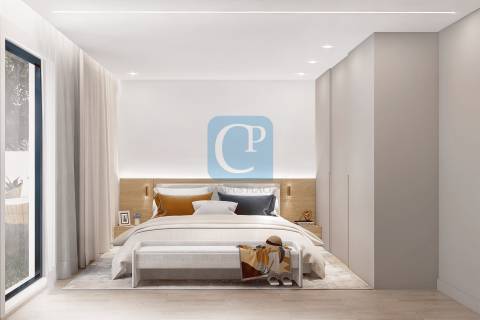 Apartamento T3+1 em construção no Bonfim Oporto Apartments, Porto