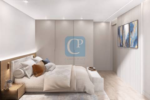 Apartamento T3+1 em construção no Bonfim Oporto Apartments, Porto