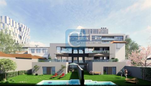 Apartamento T3+1 em construção no Bonfim Oporto Apartments, Porto