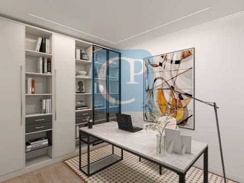 Apartamento T3+1 em construção no Bonfim Oporto Apartments, Porto