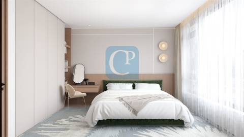 Apartamento T3+1 em construção no Bonfim Oporto Apartments, Porto