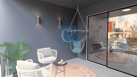 Apartamento T3+1 em construção no Bonfim Oporto Apartments, Porto