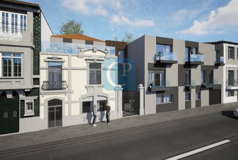 Apartamento T3+1 Duplex em construção no Bonfim Oporto Apartments, Porto