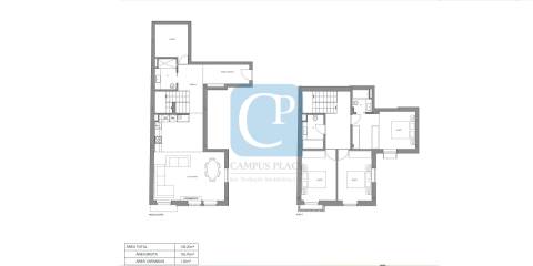 Apartamento T3+1 Duplex em construção no Bonfim Oporto Apartments, Porto