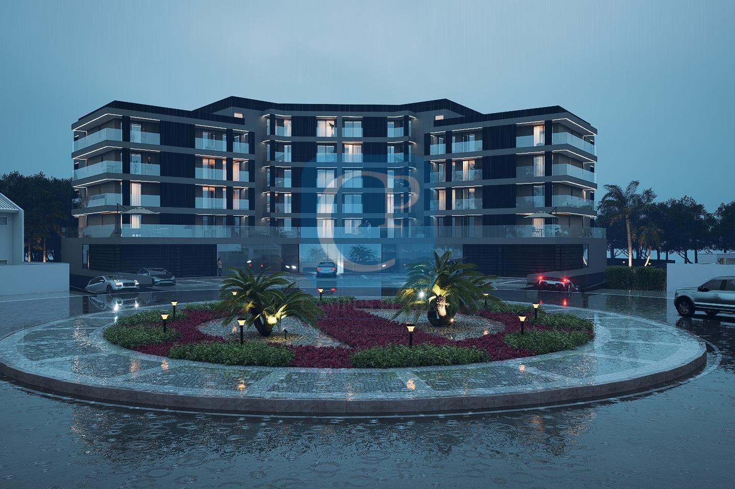 Apartamento T1 em construção no Empreendimento São João Premium