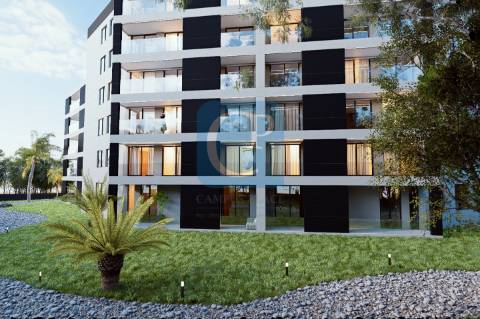 Apartamento T1 em construção no Empreendimento São João Premium