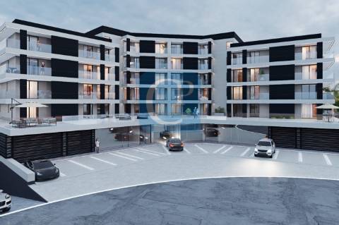 Apartamento T1 em construção no Empreendimento São João Premium