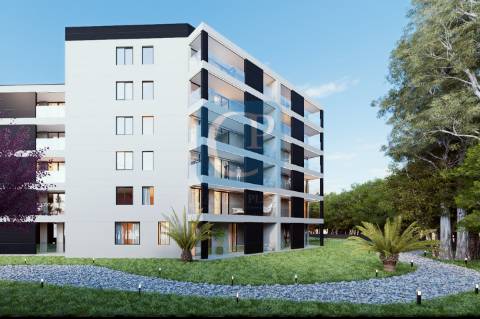 Apartamento T1 em construção no Empreendimento São João Premium