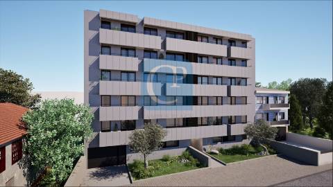 Apartamento T3 em construção em Ramalde, Porto