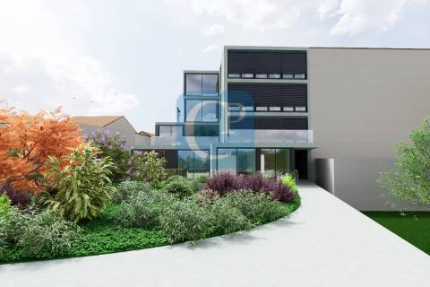 Apartamento T1 em construção no Empreendimento Campus Premium