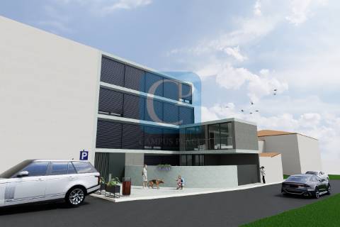 Apartamento T1 em construção no Empreendimento Campus Premium