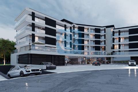 Apartamento T3 em construção no Empreendimento São João Premium