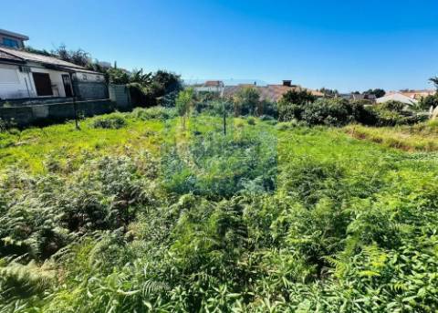 Terreno Urbano para construção em Canidelo, Vila Nova de Gaia