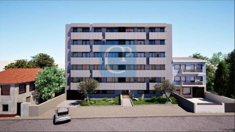 Apartamento T1 em construção em Ramalde, Porto