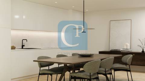 Apartamento T1 em construção em Ramalde, Porto