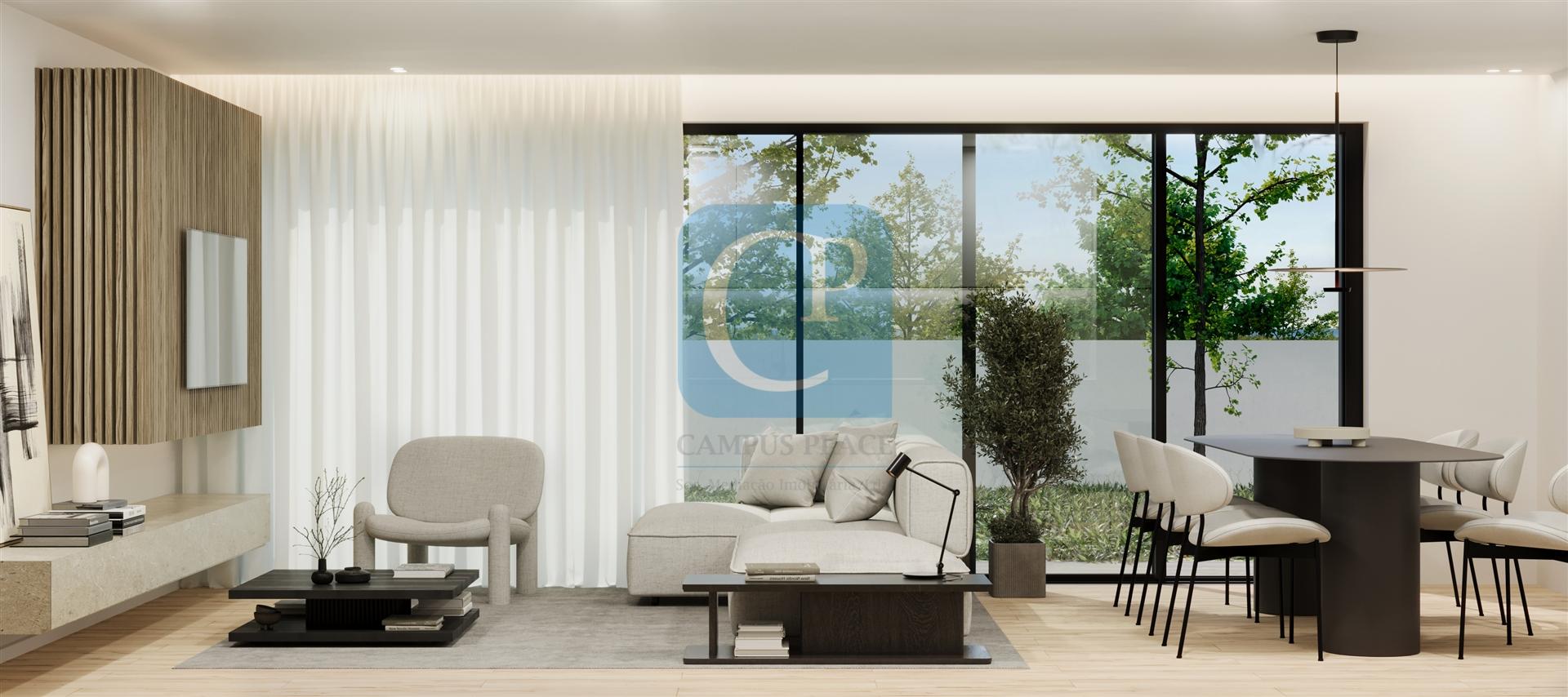 Apartamento T2 em Construção, Empreendimento Ramalde Gardens