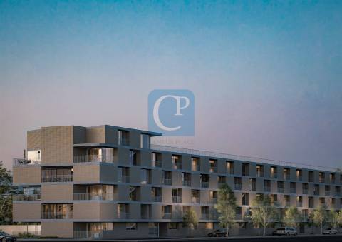 Apartamento T0 em construção no Empreendimento Laetitia Living