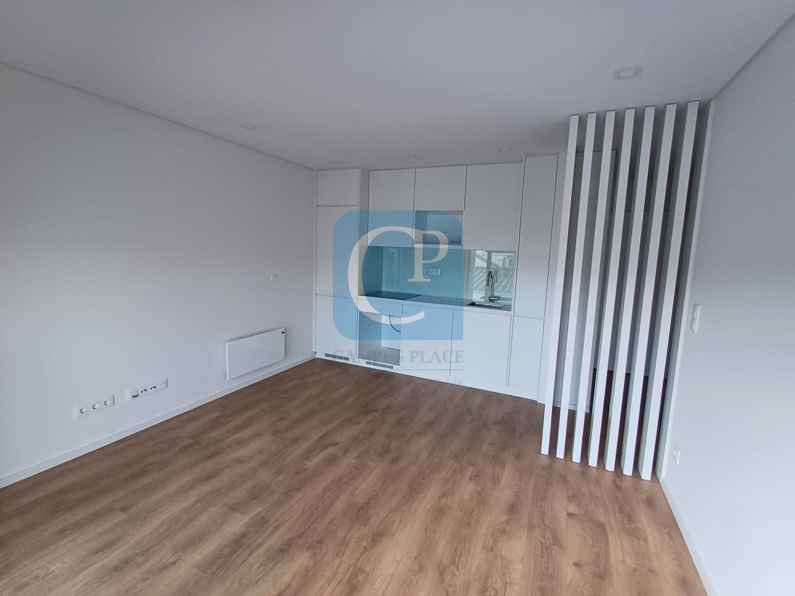 Apartamento T1 novo, no Arroteia Residente, em Paranhos, Porto