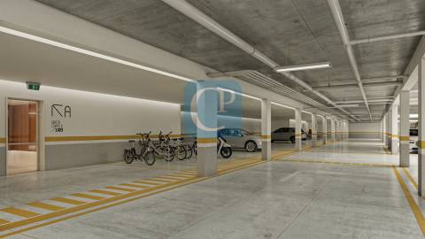 Apartamento T3 em construção, no Empreendimento Brito Capelo 1023