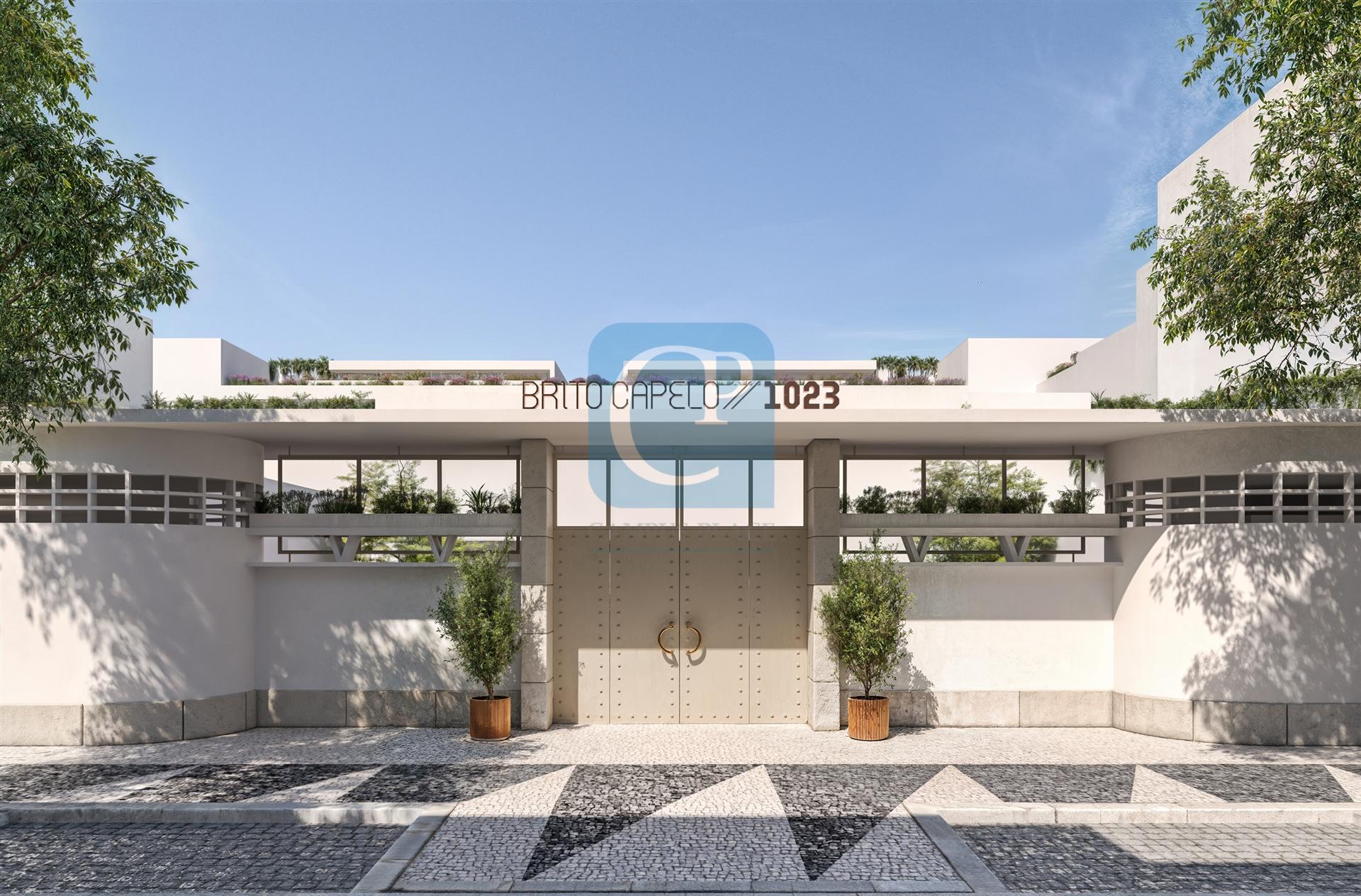 Apartamento T4 em construção, no Empreendimento Brito Capelo 1023