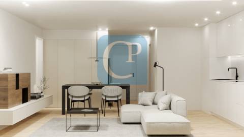 Apartamento T1 em Construção, Empreendimento Ramalde Gardens, Porto