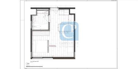 Apartamento T0 em construção, no Empreendimento Laetitia Living