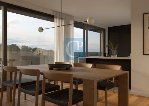 Apartamento T2 em construção, no Empreendimento LA LYS RESIDENCE