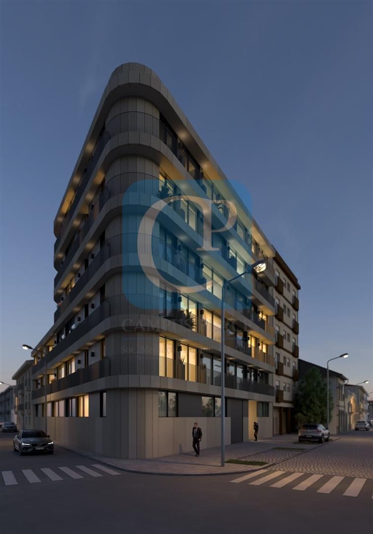 Apartamento T2 em construção, no Empreendimento LA LYS RESIDENCE