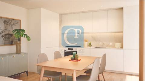 Apartamento T1 em construção, no Empreendimento Matosinhos Sea Living