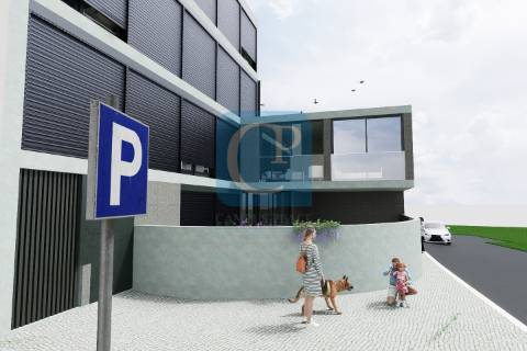 Apartamento T1 em construção no Empreendimento Campus Premium