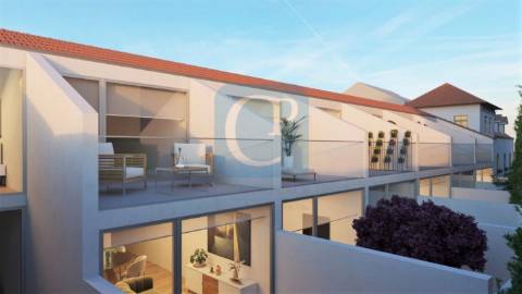 Apartamento T1 Duplex em construção, no Empreendimento RMvillas, Matosinhos