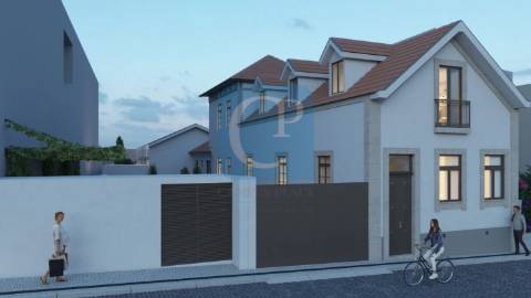 Apartamento T1 Duplex em construção, no Empreendimento RMvillas, Matosinhos