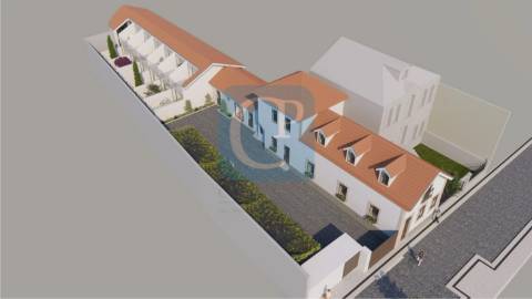 Apartamento T1 Duplex em construção, no Empreendimento RMvillas, Matosinhos