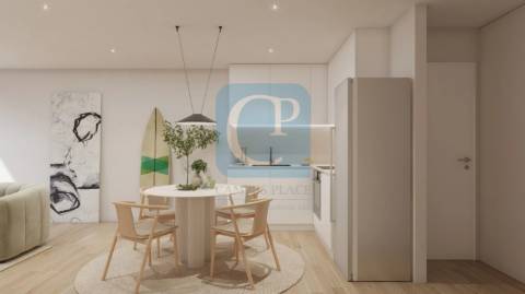Apartamento T1 Duplex em construção, no Empreendimento RMvillas, Matosinhos