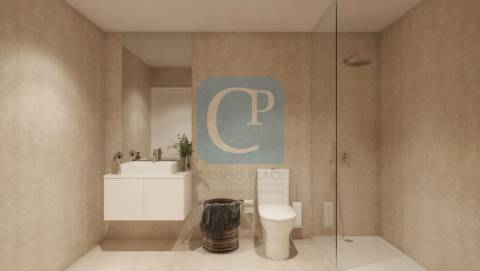 Apartamento T1 Duplex em construção, no Empreendimento RMvillas, Matosinhos